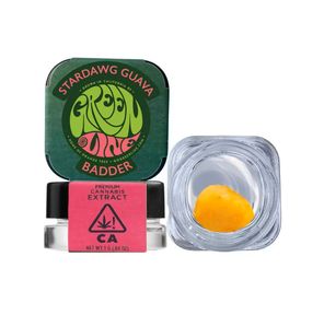 Greenline - Stardawg Guava | 1g Badder | THC 74%