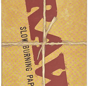 1 1/4 Raw Cone Papers pack of 20
