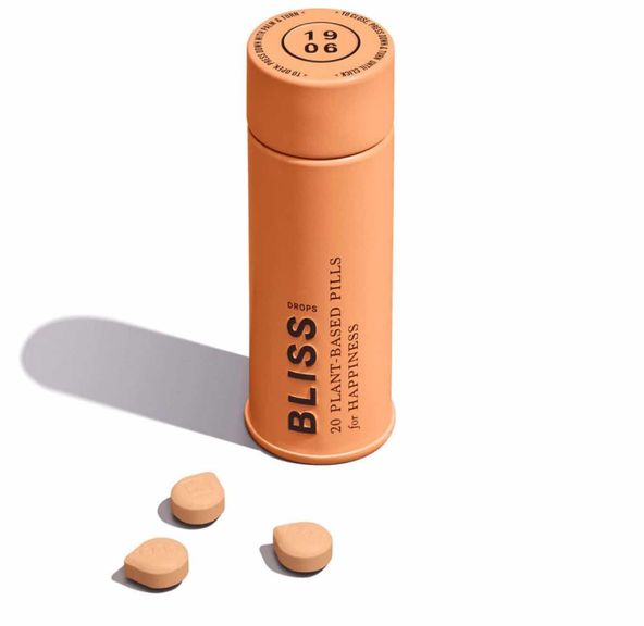 1906 100MG THC/100MG CBD DROPS - BLISS - FOR HAPPINESS