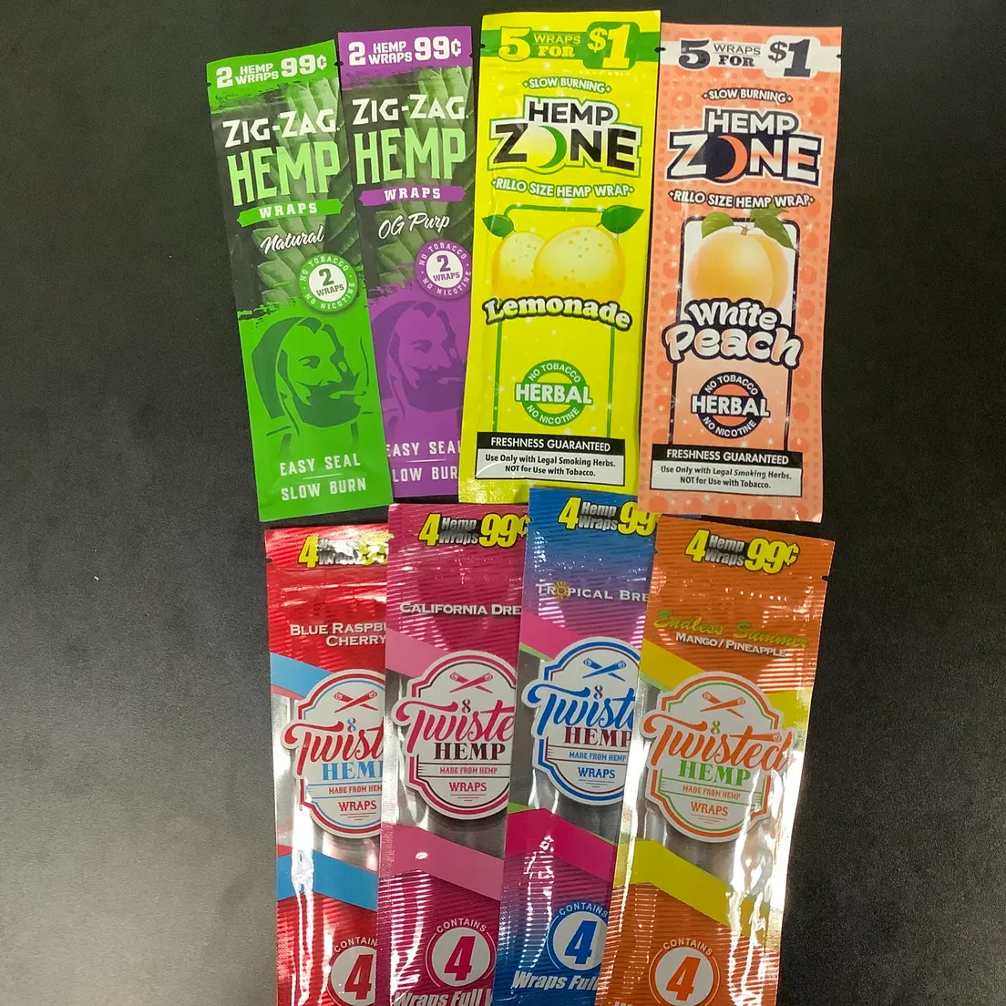 $1 Hemp Wraps