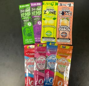 $1 Hemp Wraps