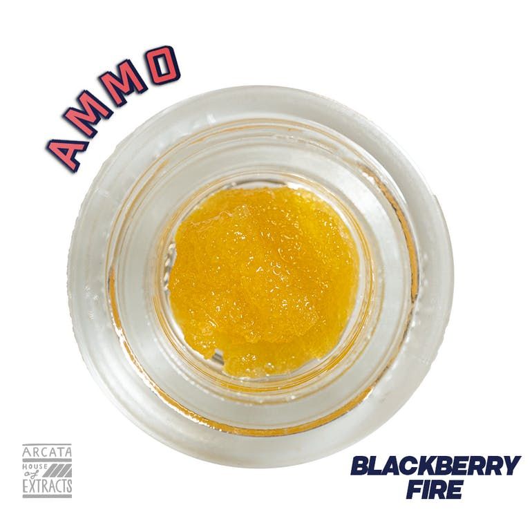 AMMO - Blackberry Fire - Loaded Live™ Resin 1.0000g