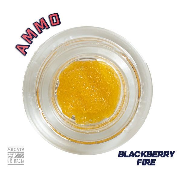 AMMO - Blackberry Fire - Loaded Live™ Resin 1.0000g