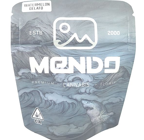 Mendo Flower 3.5g Pouch Greenhouse Watermelon Gelato