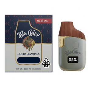 Big Chief | AIO Vape | 1g | Liquid Diamonds | Juice Man