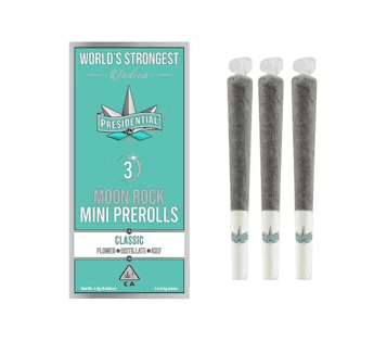 Presidential Moon Rock Mini Pre-roll Pack Classic 1.5g