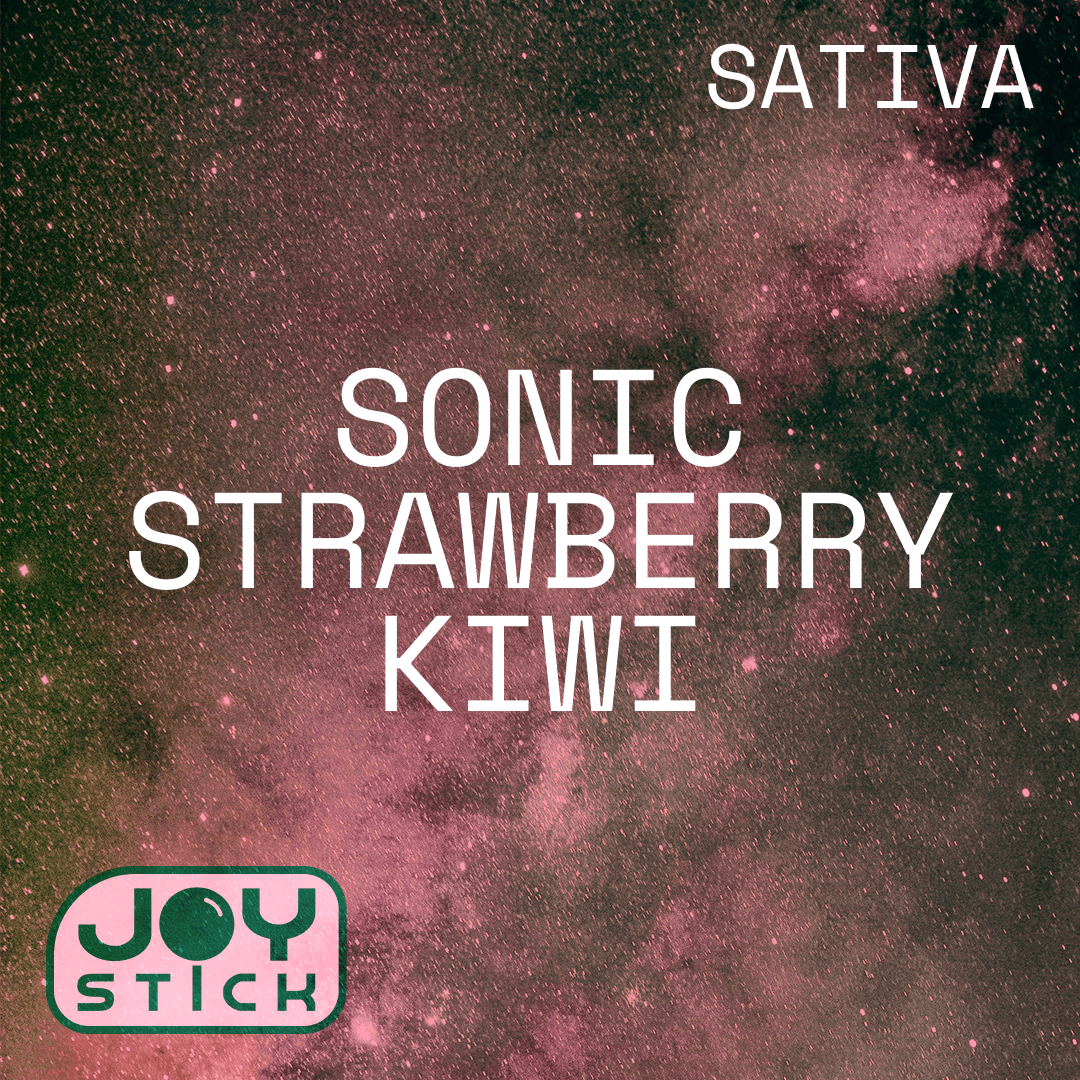 Joy Stick | Sonic Strawberry Kiwi | Cartridge 1g
