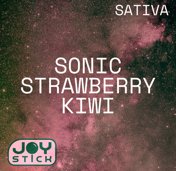Joy Stick | Sonic Strawberry Kiwi | Cartridge 1g