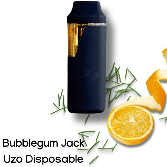 NuCannabis - Bubblegum X Jack 1g - UZO DISPOSABLE