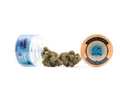 B. Aims 3.5g Flower - Quality 9/10 - Runtz
