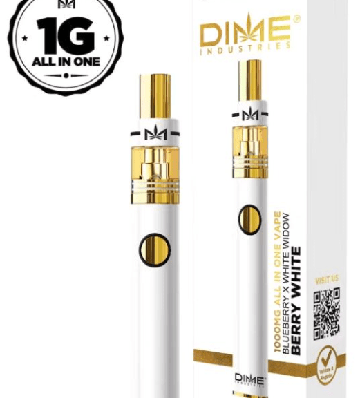 Dime Industries - Berry White - All In One - 1g - Indica