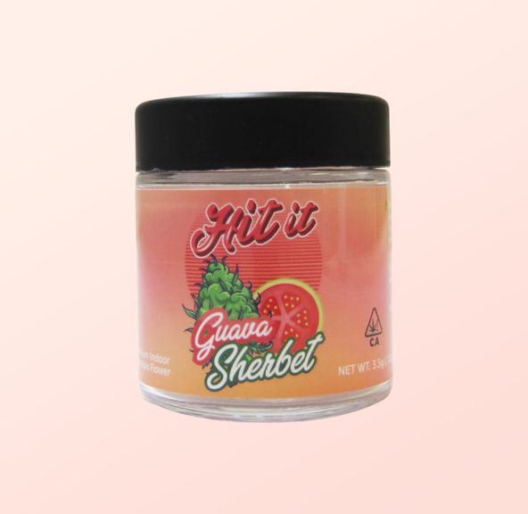 Guava Sherbet