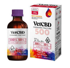 500mg CBD Extra Strength Tincture