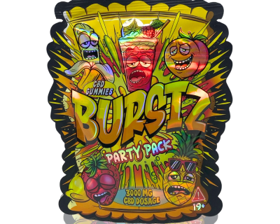 Burstz CBD 3000mg gummies