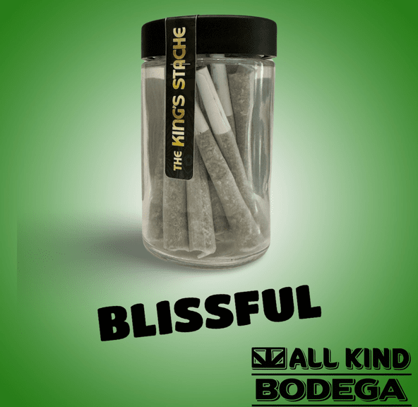 Blissful .5g Preroll 20 Pack (Total Weight 10g) (@Thekingsstache)