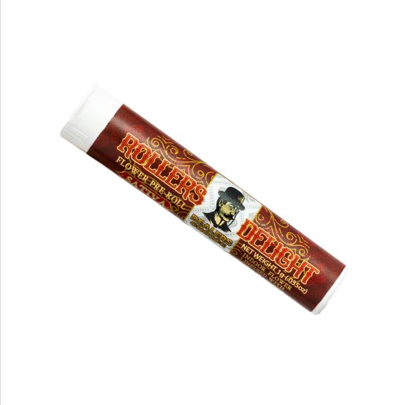 Rollers Delights Dealer’s Choice – Chocolate Rolex 1g Infused Pre-Roll