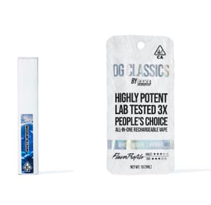 CAKE - OG Classic - 1 gram Rechargeable - White Widow