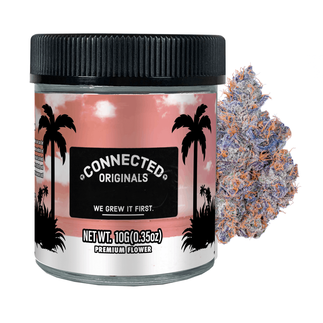 Connected | Flower | 10g | Cherry Fade