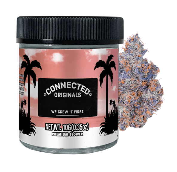 Connected | Flower | 10g | Cherry Fade