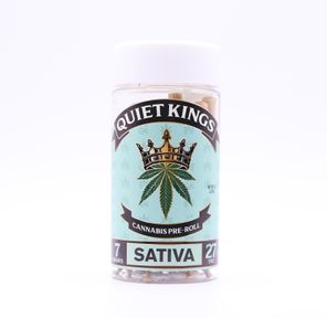 Quiet Kings- DREAM DIESEL 0.5G PREROLLS 14 PACK