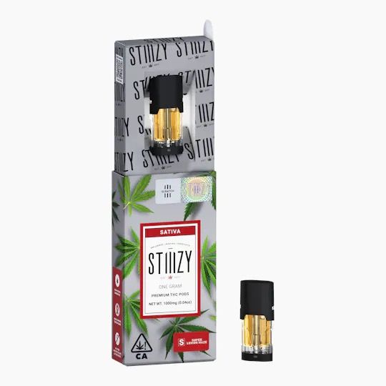 STIIIZY- Super Lemon Haze Pod 1g (S)