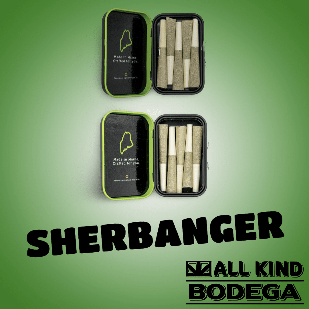 Sherbanger .35g Preroll 10 pack (3.5g total) (@jarcannabis2.0)