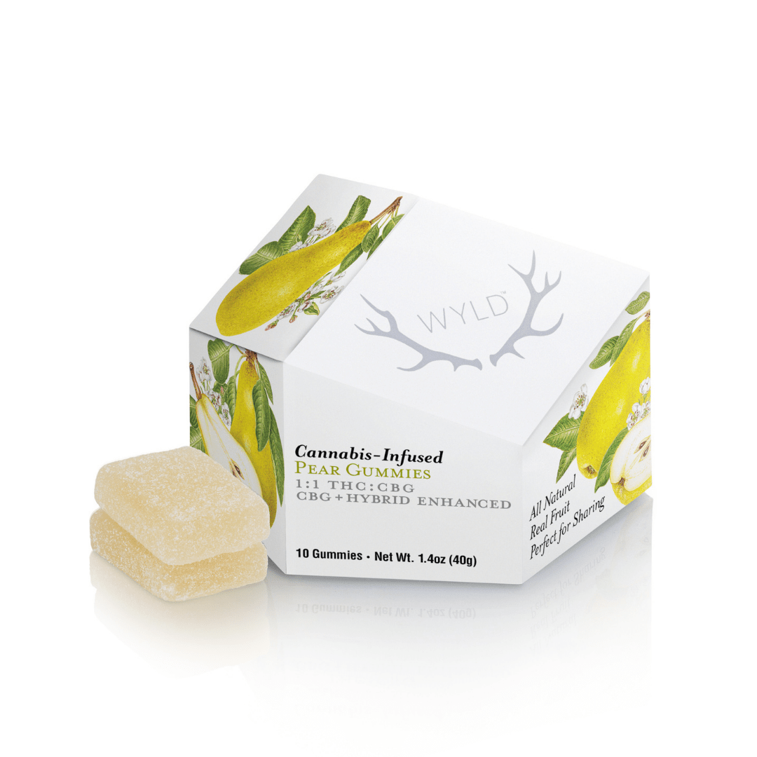 200MG GUMMIES - 1:1 CBG PEAR