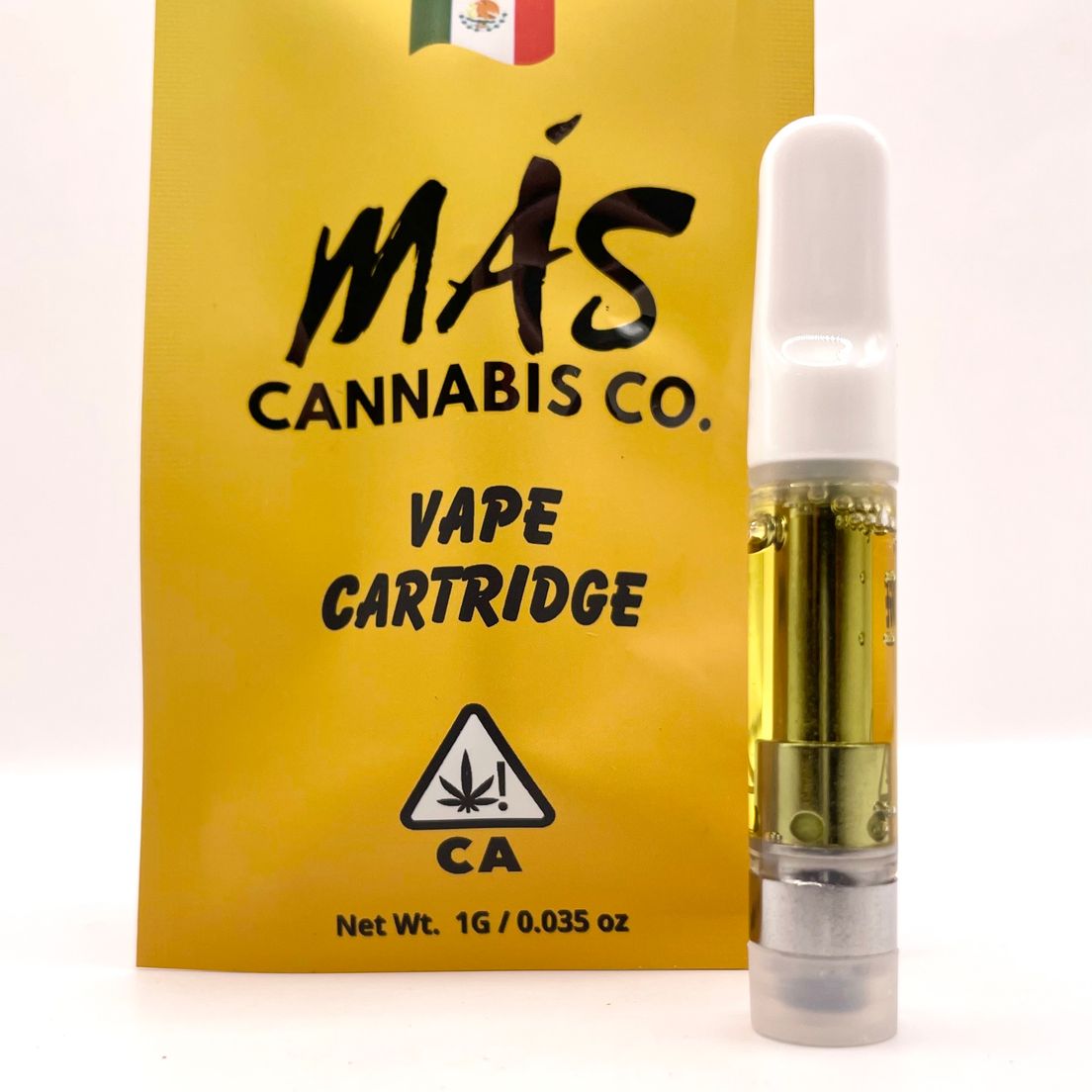 PRE-ORDER ONLY *BLOWOUT DEAL! $25 1g Grape Ape (Hybrid) Cartridge - ¡Mas!