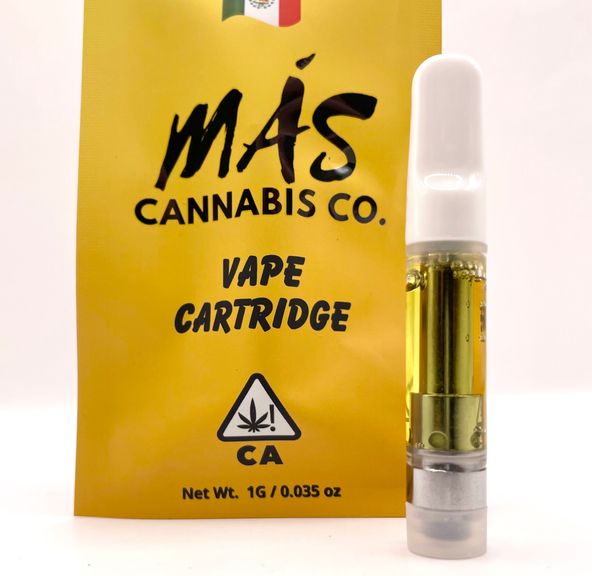 PRE-ORDER ONLY *BLOWOUT DEAL! $25 1g Grape Ape (Hybrid) Cartridge - ¡Mas!