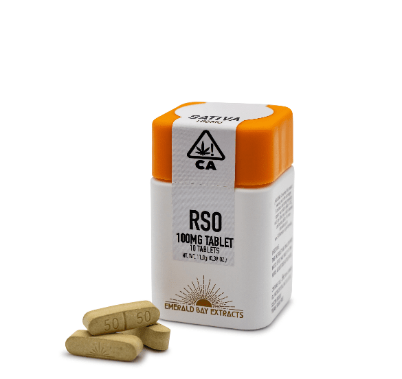 Emerald Bay Extracts - Illemonati RSO Tablets 100mg/1000mg