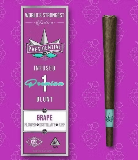 Presidential - Moonrock Grape - 1.5g Blunt