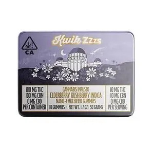 *Kwik Zzzs - Elderberry THC:CBN - Gummies 1:1 100mg