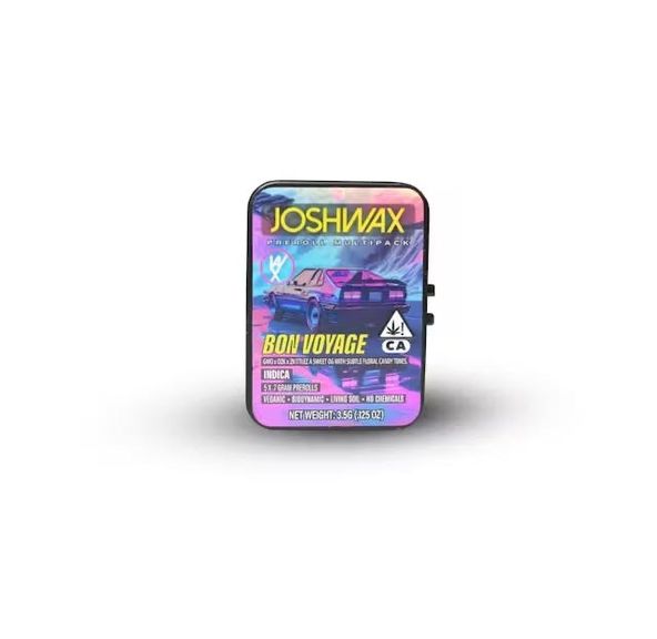 JoshWax- Banana Meltshake Prerolls 5pk 3.75g (H)