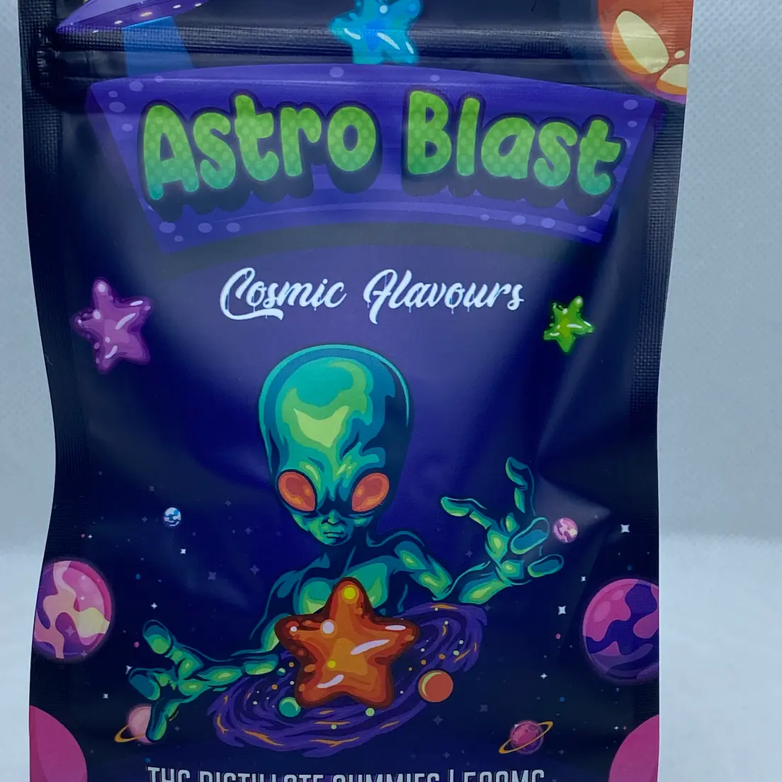 ASTRO GUMMY DISTILATE (500 MG)