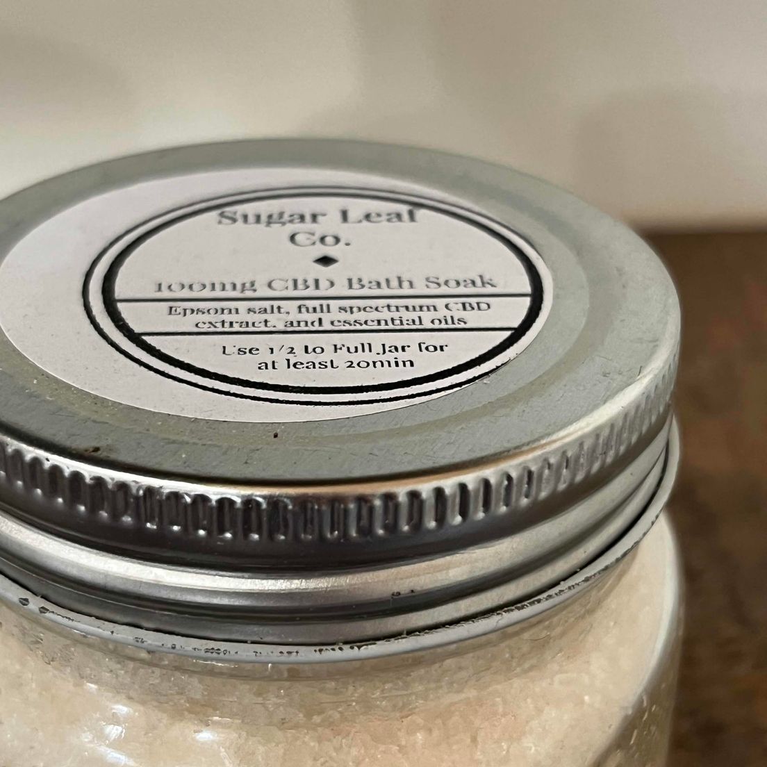 CBD Bath Soak-100mg
