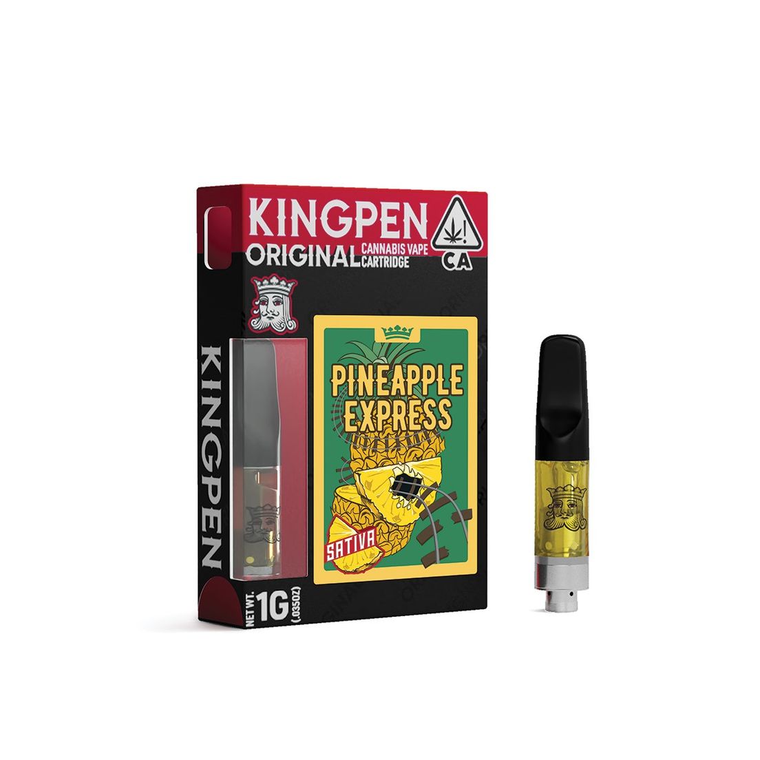 Kingpen Cartridge Pineapple Express 1g