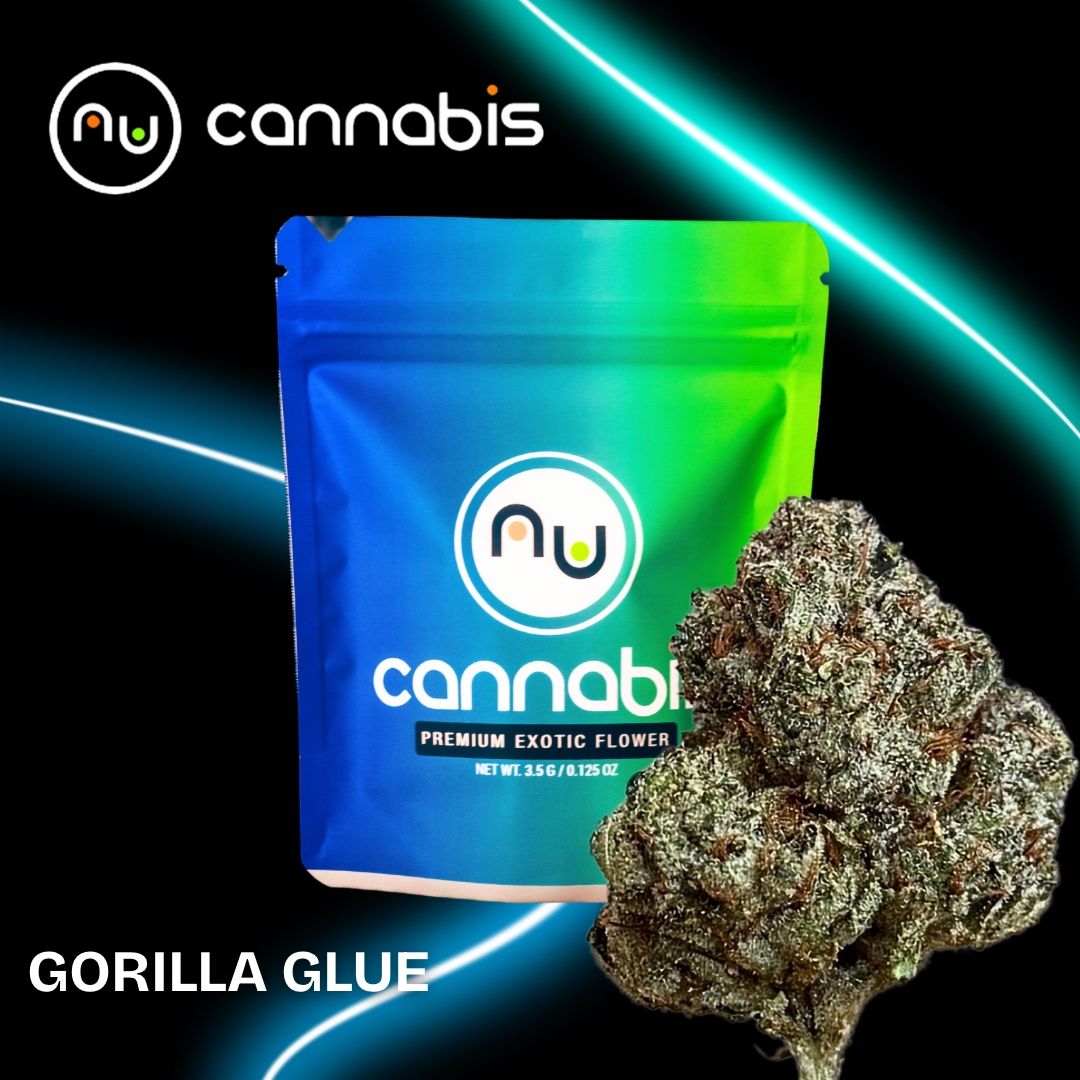 NuCannabis - Gorilla Glue 14g - PREMIUM INDOOR FLOWERS
