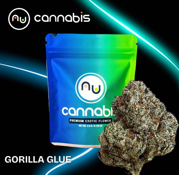 NuCannabis - Gorilla Glue 14g - PREMIUM INDOOR FLOWERS