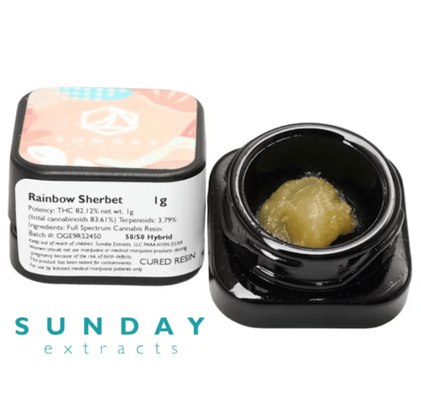 Concentrate Rainbow Sherbet #11