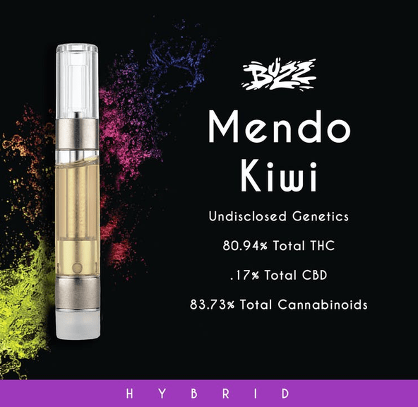 Beezle Buzz Cartridge - Mendo Kiwi