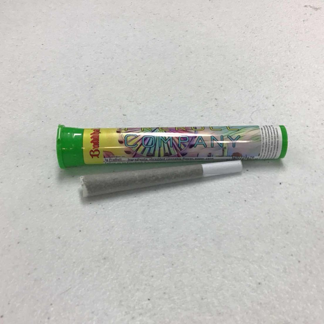 Buddhas Hand Landmark Preroll 1g