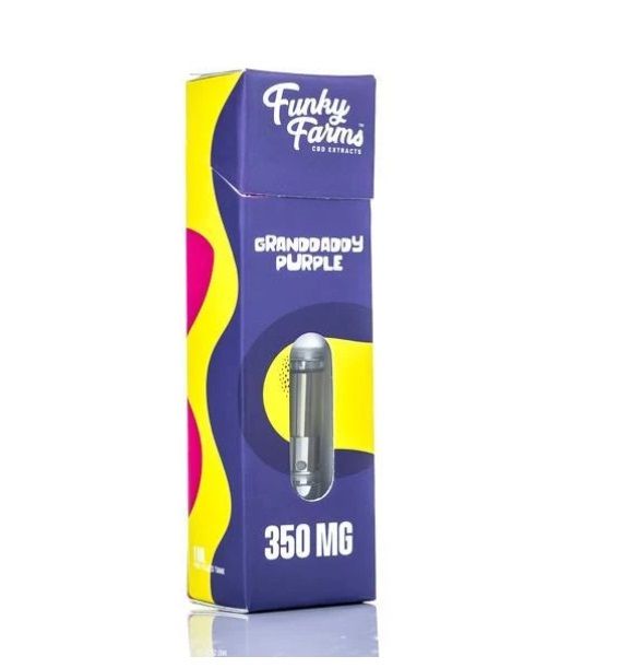 FUNKY FARMS Granddaddy Purple CARTRIDGE  350mg