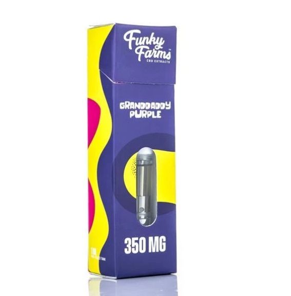 FUNKY FARMS Granddaddy Purple CARTRIDGE 350mg