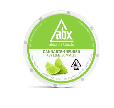 [ABX] Gummies - 100mg - Key Lime