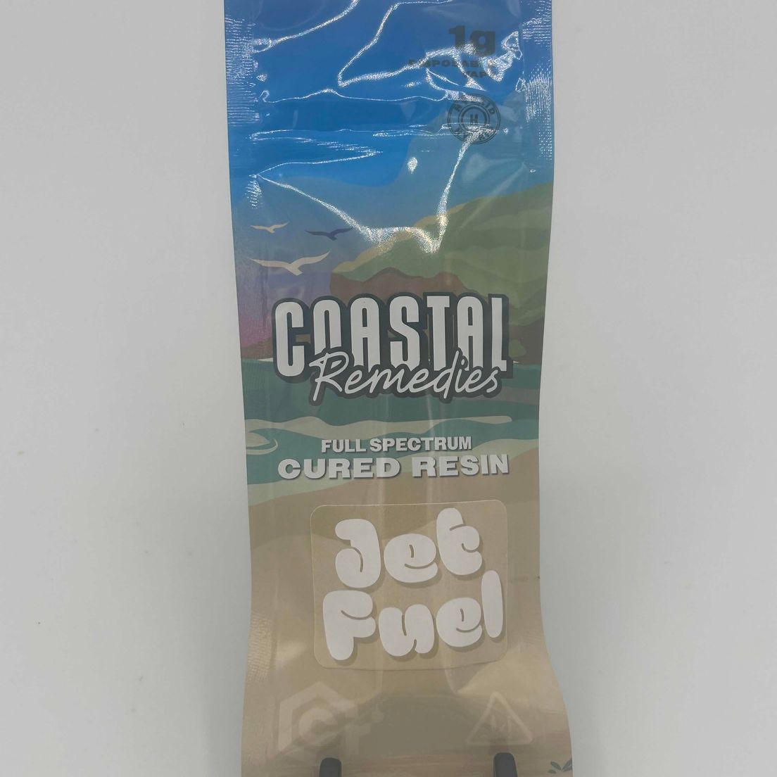 Jet Fuel Full Spectrum Cured Resin 1g disposable