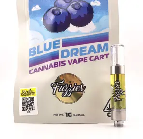 Fuzzies - Blue Dream Vape Cartridge - 1 g
