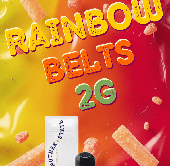 Disposable: Rainbow Belts - Another State - 2G