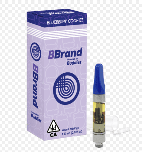 BBrand - Blueberry Cookies - Cartridge - 1g - Hybrid