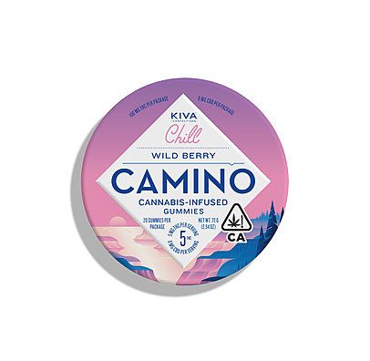 Kiva - Camino Tin Wild Berry - 100mg