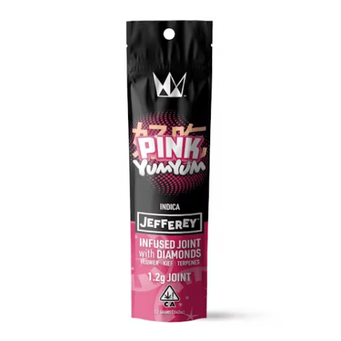 Pink Yum Yum - Jefferey Infused Joint